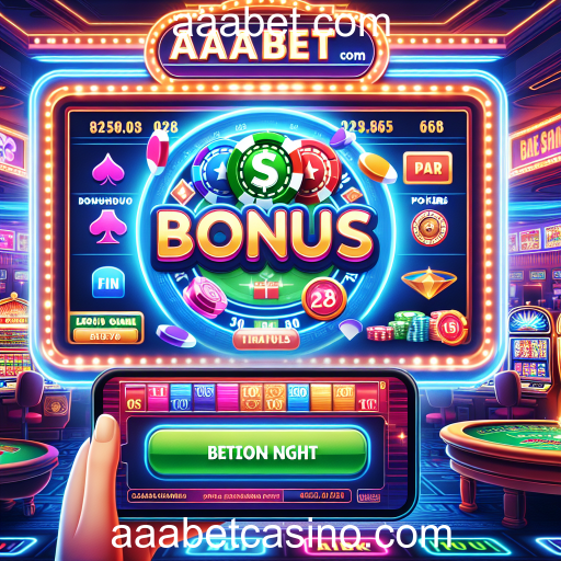 Descubra o Mundo dos Jogos de Bônus no aaabet.com