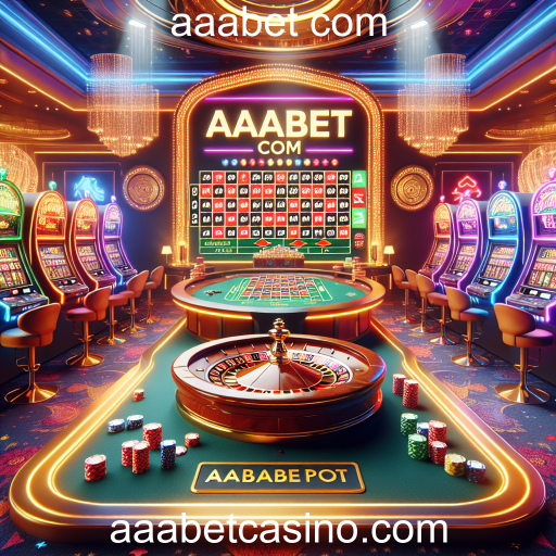 A Emoção do Cassino Virtual no aaabet.com